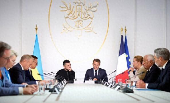 乐配资 乌克兰为什么想当第二个韩国 国际对峙升级